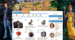Desktop Screenshot of fr.gamesalawar.com
